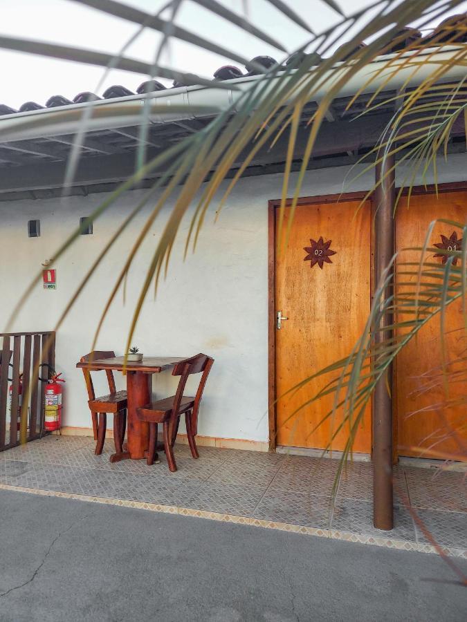 Pousada Do Enildo São Miguel dos Milagres Exteriör bild