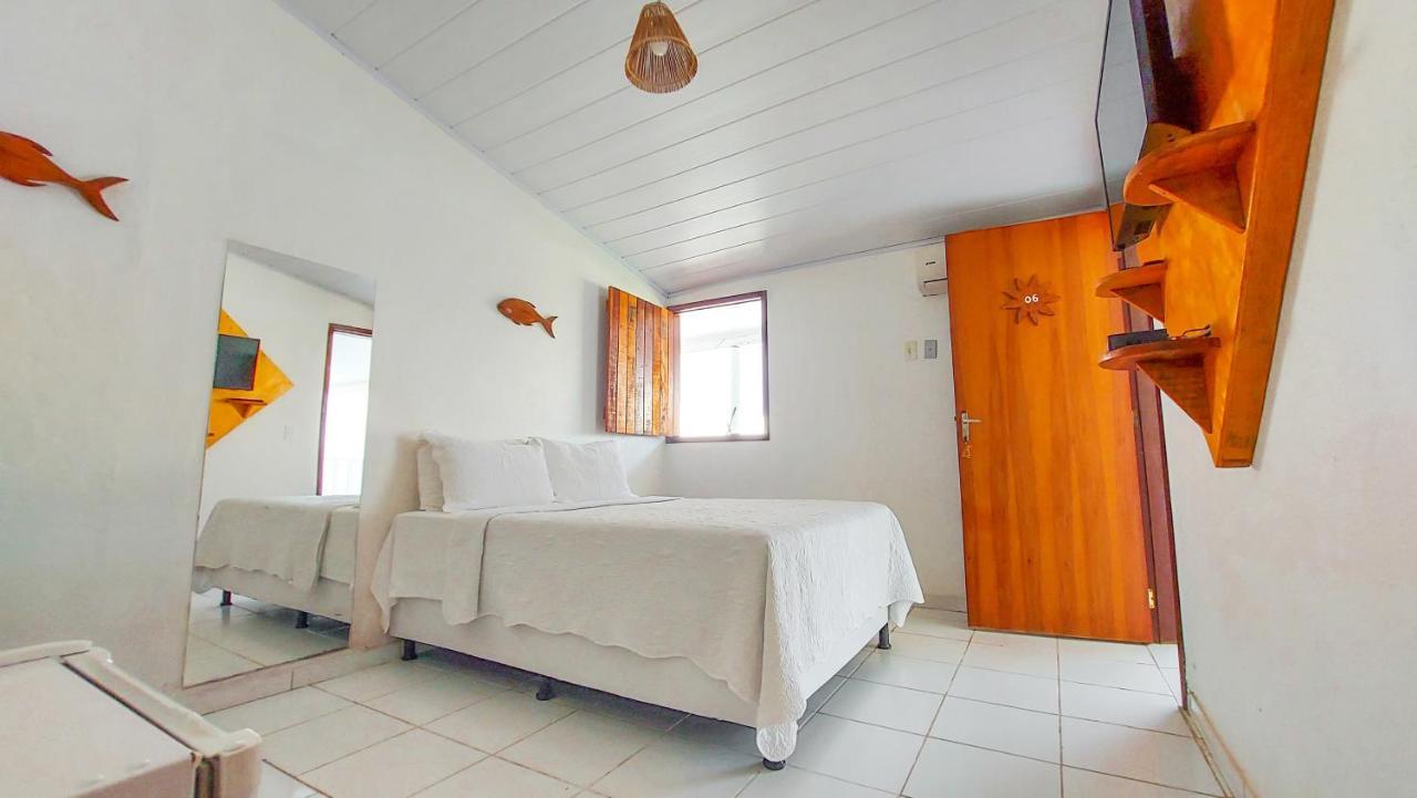 Pousada Do Enildo São Miguel dos Milagres Exteriör bild