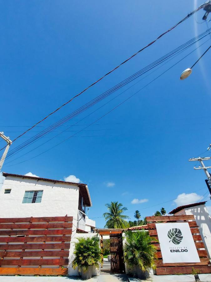 Pousada Do Enildo São Miguel dos Milagres Exteriör bild