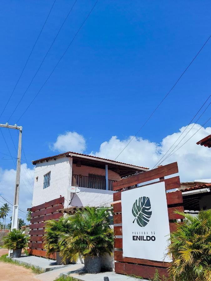 Pousada Do Enildo São Miguel dos Milagres Exteriör bild