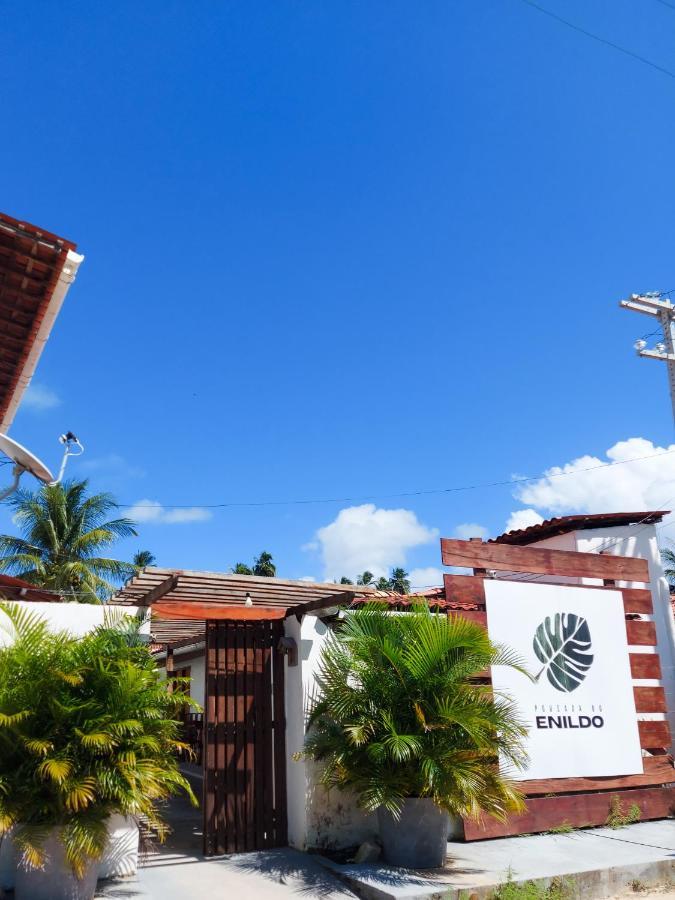 Pousada Do Enildo São Miguel dos Milagres Exteriör bild