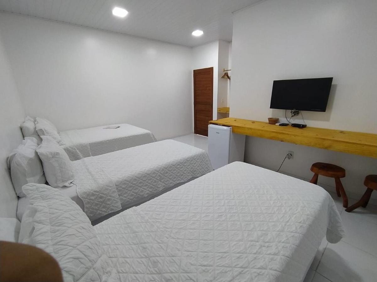 Pousada Do Enildo São Miguel dos Milagres Exteriör bild