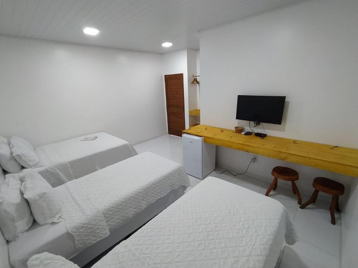 Pousada Do Enildo São Miguel dos Milagres Exteriör bild